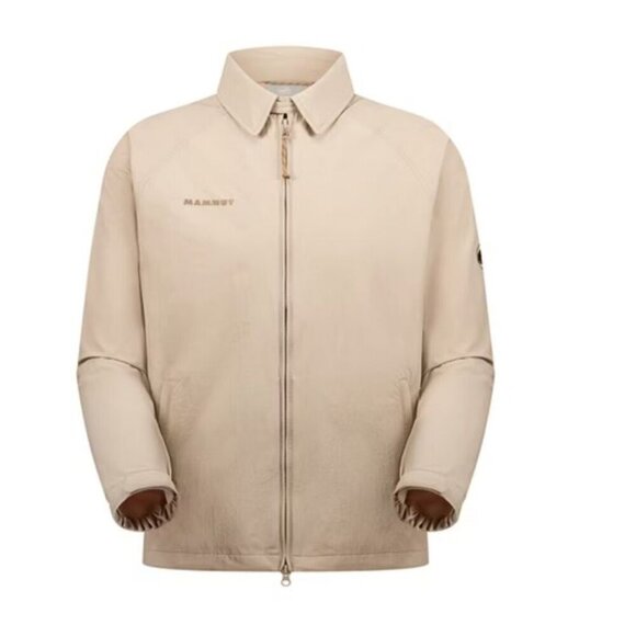 NWT Mammut Highland Jacket AF Men Tan Lightweight Size M - Picture 1 of 9